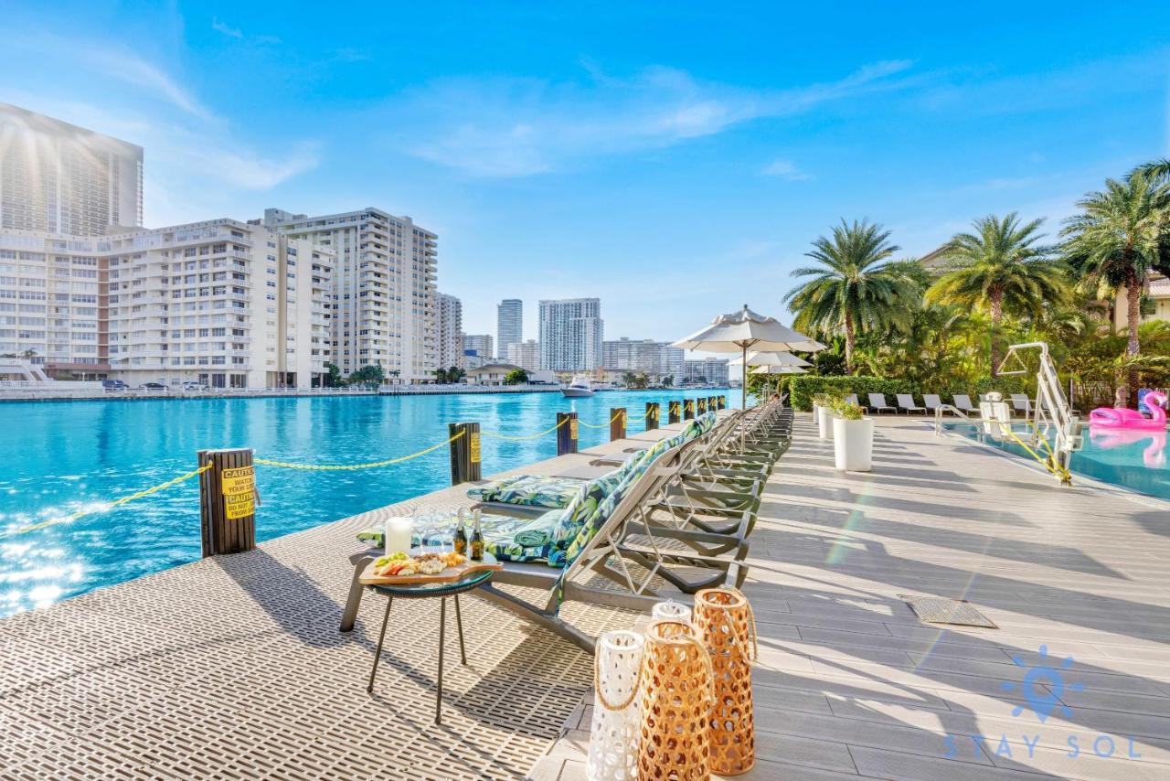Upper Studio With Balcony,Pool And Gym, Near Beach Hallandale Beach Kültér fotó