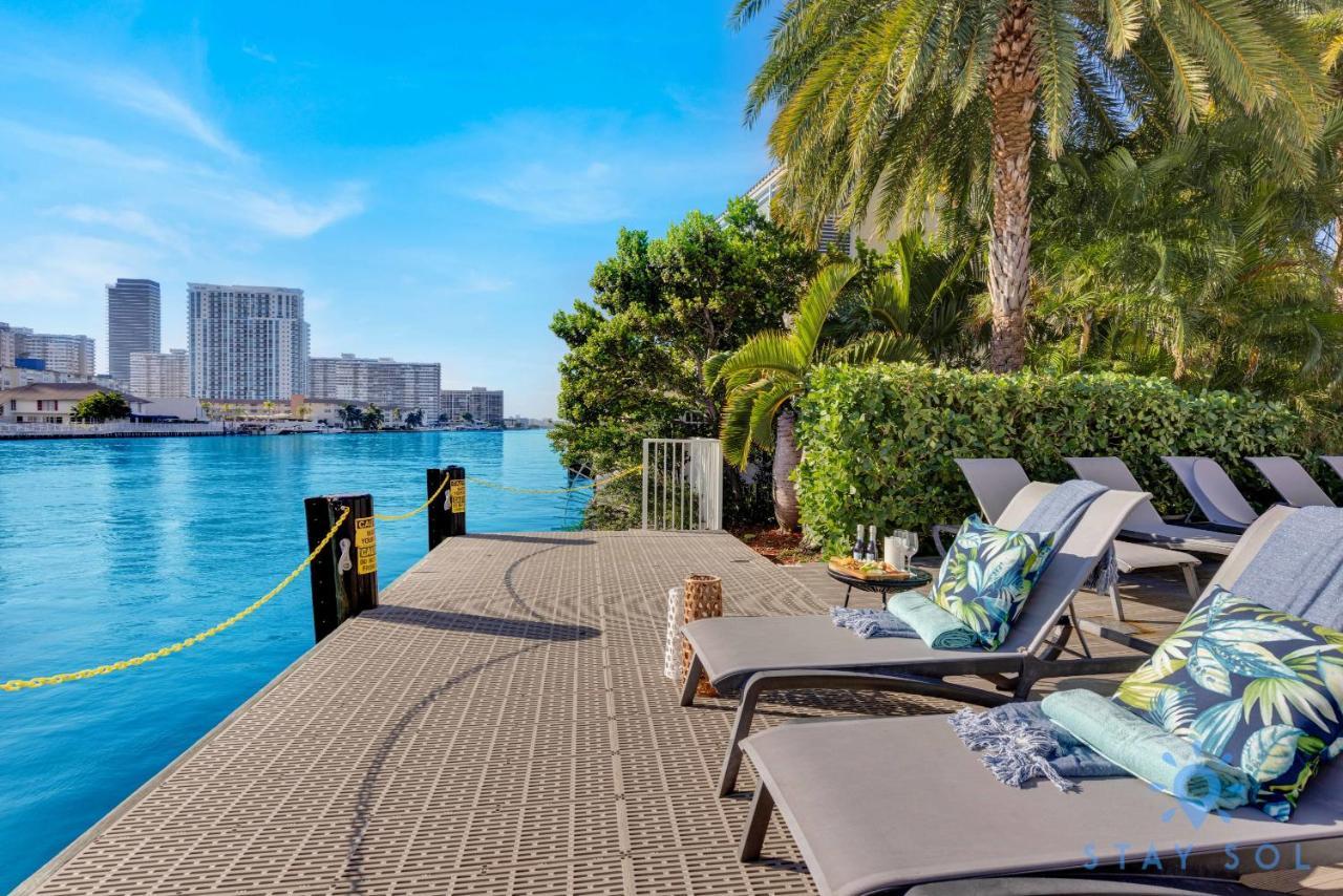 Upper Studio With Balcony,Pool And Gym, Near Beach Hallandale Beach Kültér fotó